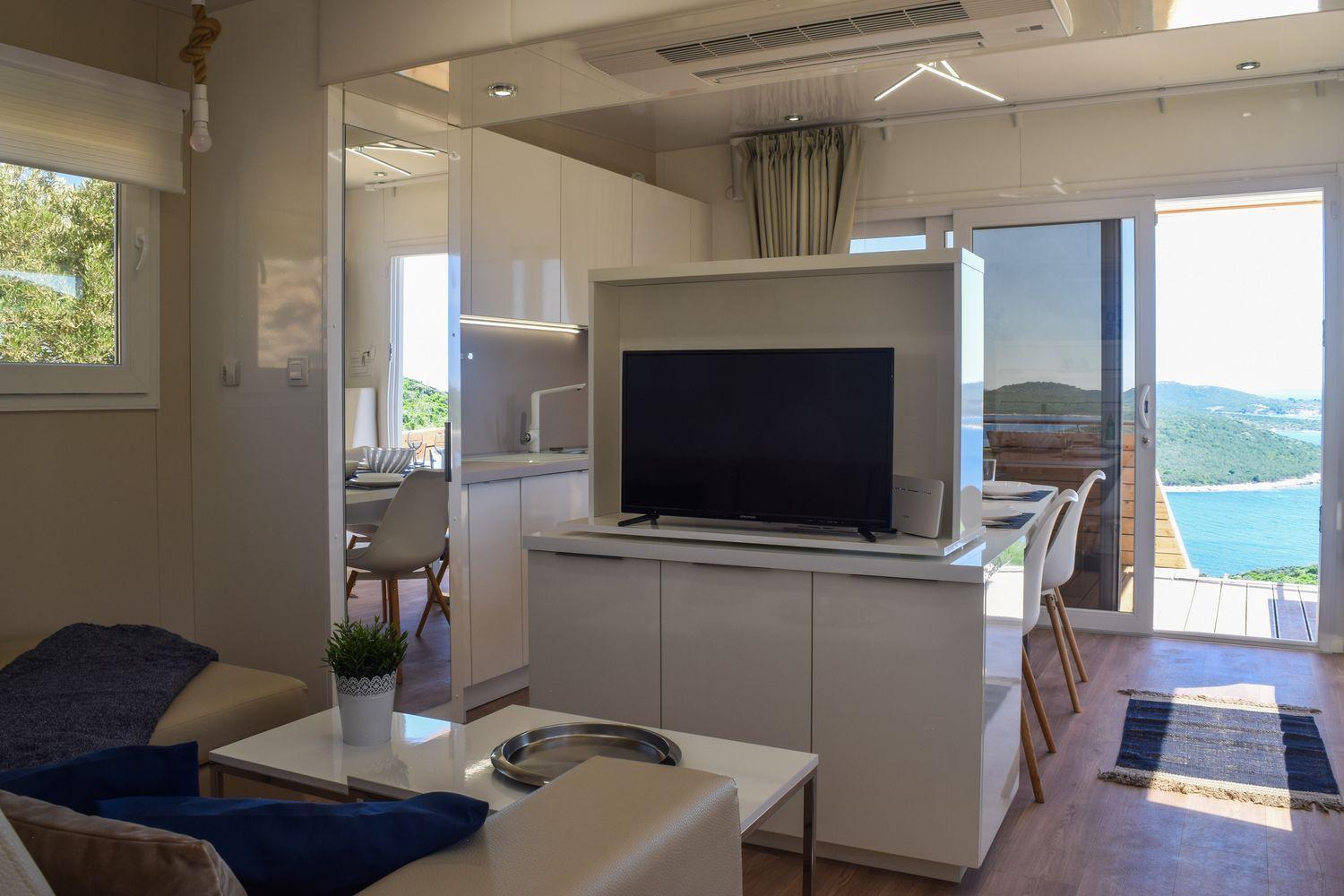 Glamping Tents And Mobile Homes Trasorka Veli Lošinj Kamer foto